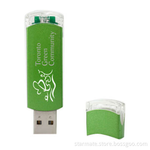 Customized USB Drives with Metal and Plastic Materials